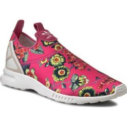 Tenisówki damskie: Adidas Buty damskie ORIGINALS ZX Flux ADV Smooth Slip On różowo-białe r. 36 2/3 (S78960)
