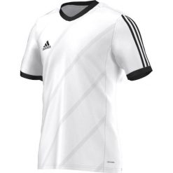 Adidas Koszulka piłkarska męska Tabela 14 biało-czarna r. M (F50271). Czarne koszulki sportowe męskie Adidas, m, do piłki nożnej. Za 66,94 zł.
