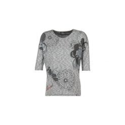 Swetry Desigual TORUM. Szare swetry klasyczne damskie Desigual, m. Za 194,30 zł.