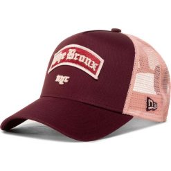 Czapka z daszkiem NEW ERA - Borough Af Trucker 12285546 Fioletowy Różowy. Różowe czapki damskie New Era, bez wzorów, z bawełny. Za 129,00 zł.