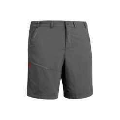 Spodenki turystyczne MH100 męskie. Szare spodenki i szorty męskie QUECHUA, m, bez wzorów, z elastanu. Za 39,99 zł.