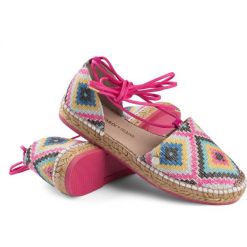 Espadryle Trussardi Jeans. Espadryle damskie bez wzorów, z jeansu, bez obcasa. Za 189,00 zł.
