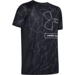 Under Armour MK-1 Tonal Koszulka Czarny. Czarne podkoszulki męskie Under Armour, l, bez wzorów, z elastanu, rockowe, bez kołnierzyka, krótkie. Za 188,95 zł.