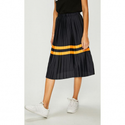 Vero Moda - Spódnica. Szare spódniczki plisowane damskie Vero Moda, l, z poliesteru, midi. Za 149,90 zł.