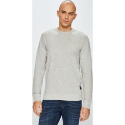 Only & Sons - Bluza. Szare bluzy męskie Only & Sons, s, z nadrukiem, z bawełny, z okrągłym kołnierzem, bez rękawów, bez kaptura. W wyprzedaży za 79,90 zł.