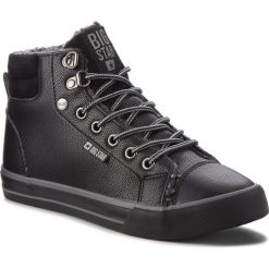 Sneakersy BIG STAR - BB274005 Black. Czarne półbuty damskie BIG STAR, ze skóry ekologicznej. Za 129,00 zł.