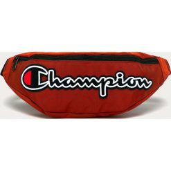 Champion - Nerka. Czarne nerki damskie Champion, w paski, z poliesteru, z aplikacjami. Za 149,90 zł.