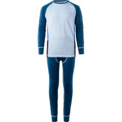 Bielizna chłopięca: Hi-tec Bielizna juniorska Alpine Set Jrb Corsair/Sterlinf Blue/Victoria Blue/Black r. 140