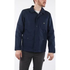 Vans Drill Chore Kurtka Niebieski. Niebieskie płaszcze męskie Vans, l, bez wzorów, z bawełny, bez kaptura. Za 386,95 zł.