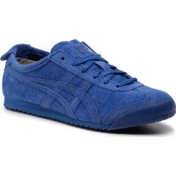 Sneakersy ONITSUKA TIGER - Mexico 66 1183A193 Directoire Blue/Directoire Blue 400. Niebieskie sneakersy męskie Onitsuka Tiger, bez zapięcia. W wyprzedaży za 289,00 zł.