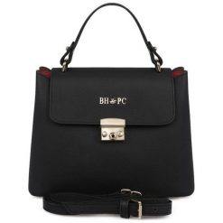 Beverly Hills P.C. torebka damska crossbody 661BHP0 czarna. Czarne torebki klasyczne damskie Beverly Hills P.C., bez wzorów, eleganckie, bez dodatków. Za 1269,00 zł.