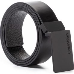 Zestaw upominkowy CALVIN KLEIN - Adj/Rev Plaque Giftset K50K505633 0GM. Pomarańczowe paski męskie Calvin Klein, w paski, ze skóry. W wyprzedaży za 269,00 zł.