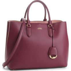 Torebka LAUREN RALPH LAUREN - Dryden 431697680010 Merlot/Ros. Czerwone torebki klasyczne damskie marki Lauren Ralph Lauren, ze skóry, duże. Za 1519,90 zł.