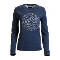 Bluzy rozpinane damskie: Pepe Jeans Bluza Damska Patri L Ciemnoniebieski