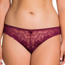 Figi Philippa Pink klasyczne. Różowe figi Astratex, z bawełny. Za 45,99 zł.