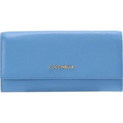 Portfele damskie: Coccinelle WALLET FOLD OVER LARGE Portfel azur