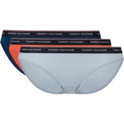 Tommy Hilfiger 3-pack Spodenki Niebieski Pomarańczowy. Pomarańczowe figi damskie TOMMY HILFIGER, xs, bez wzorów, z elastanu. Za 180,95 zł.
