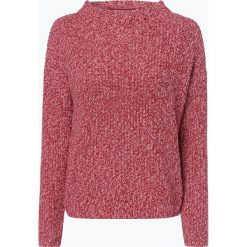 Opus - Sweter damski – Parto mouline, czerwony. Czerwone swetry damskie Opus, bez wzorów, z bawełny, bez rękawów, bez kaptura. Za 329,95 zł.