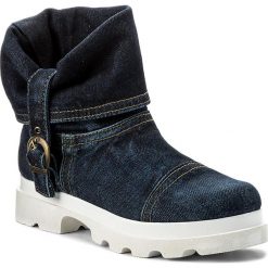 Botki SERGIO BARDI - Albinea FW127280117HB 913. Niebieskie botki damskie skórzane Sergio Bardi. W wyprzedaży za 219,00 zł.