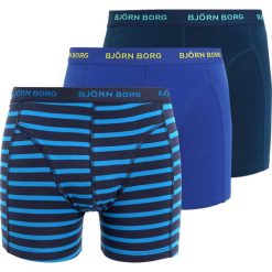 Bokserki męskie: Björn Borg STRIPE 3 PACK Panty total eclipse