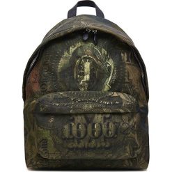 Plecaki męskie: Plecak w kolorze zielonym – (S)42 x (W)45 x (G)25 cm