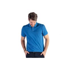 T-shirt polo męski gładki. Niebieskie koszulki polo TXM, m. Za 14,99 zł.
