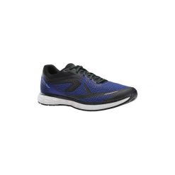 Buty do biegania KIPRUN FAST męskie. Szare buty sportowe męskie KALENJI, z gumy, bez zapięcia, do biegania. Za 249,99 zł.