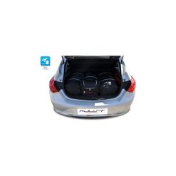 OPEL ASTRA, 2009-2015 TORBY DO BAGAŻNIKA 4 SZT KJUST - 7031026. Torby podróżne KJUST, bez wzorów, z kauczuku, klasyczne. Za 1039,00 zł.