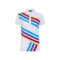 Sir Raymond Tailor Koszuka Polo Damska Nutted, L, Biała. Białe koszulki damskie Sir Raymond Tailor, l, bez wzorów, polo, bez rękawów. Za 109,00 zł.