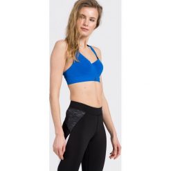 Adidas Performance - Biustonosz. Szare biustonosze bardotka adidas Performance, z haftami, z elastanu. W wyprzedaży za 99,90 zł.
