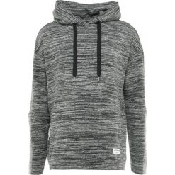 Björn Borg BREEZE HOODIE Bluza z kapturem black melange. Czarne bluzy męskie rozpinane Björn Borg, m, z bawełny, z kapturem. Za 379,00 zł.
