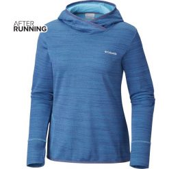 BLUZA COLUMBIA CRATER LAKE HOO BLUEBELL. Szare bluzy damskie Columbia, bez wzorów, z polaru, bez rękawów, bez kaptura. Za 209,99 zł.
