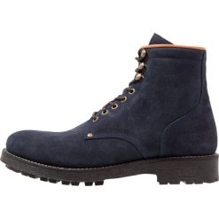 Buty zimowe męskie: Sneaky Steve SLACKER Botki sznurowane blue