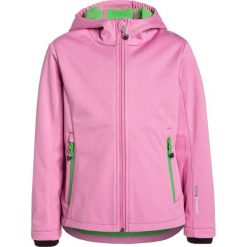 CMP GIRL JACKET FIX HOOD Kurtka Softshell rose melange/mojito. Różowe kurtki damskie softshell marki CMP. W wyprzedaży za 146,30 zł.