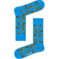Happy Socks - Skarpetki Andy Warhol Banana. Niebieskie bez kategorii marki Happy Socks, z elastanu. Za 49,90 zł.