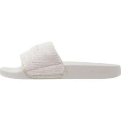 Klapki damskie: Ivy Park LOOPBACK SLIDER Klapki grey marl