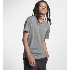 T-shirty męskie: Koszulka Nike NSW Heather (827021-091)