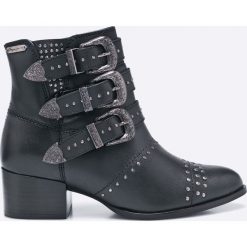 Buty zimowe damskie: Pepe Jeans - Botki Waterloo