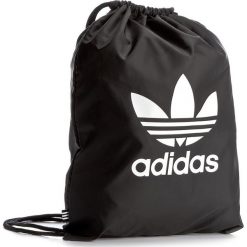Plecaki męskie: Plecak adidas – Gymsack Trefoil BK6726 Black