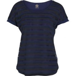 Topy sportowe damskie: Bogner Fire + Ice KESSY Tshirt z nadrukiem dark blue