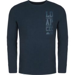 Loap Aleki Koszulka Niebieski. Niebieskie podkoszulki męskie Loap, m, z nadrukiem, z elastanu, długie. Za 85,95 zł.