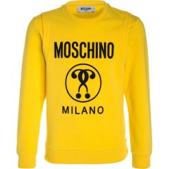 MOSCHINO Bluza yellow. Żółte bluzy chłopięce marki MOSCHINO, z bawełny. W wyprzedaży za 367,20 zł.