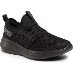 Buty SKECHERS - Valor 55103/BBK Black. Czarne buty sportowe męskie Skechers, ze skóry ekologicznej, bez zapięcia, na fitness i siłownię. Za 299,00 zł.