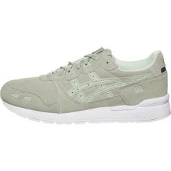 Asics Tiger GELLYTE Tenisówki i Trampki swamp. Zielone tenisówki damskie Asics Tiger, ze skóry. W wyprzedaży za 229,50 zł.
