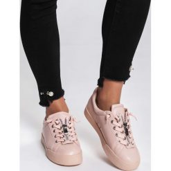 Różowe Sneakersy One You Love. Buty sportowe damskie vices. Za 49,99 zł.
