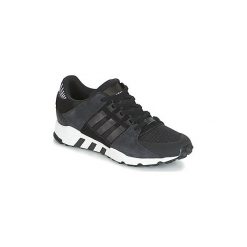 Buty adidas EQT SUPPORT RF. Czarne trampki męskie Adidas, bez wzorów, bez zapięcia. Za 431,20 zł.