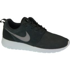 Nike Roshe One Suede 685280-001. Szare buty sportowe męskie Nike, ze skóry, bez zapięcia, nike roshe. W wyprzedaży za 299,99 zł.