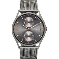 Skagen Zegarek grey. Szare, analogowe zegarki męskie marki Fossil. Za 779,00 zł.
