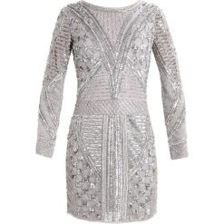 Sukienki hiszpanki: Lace & Beads HYACINTH Sukienka koktajlowa light grey