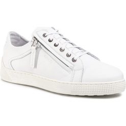 Sneakersy QUAZI - QZ-59-04-000565 102. Białe sneakersy męskie QUAZI, bez zapięcia. Za 319,00 zł.